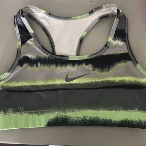 Tie dye Nike Sports Bra